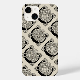 Coque Case-Mate iPhone Monogramme Lettre C Impression Vintage Nœud Celtiq