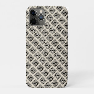 Case-Mate iPhone Case Monogramme lettre S Impression vintage nœud celtiq