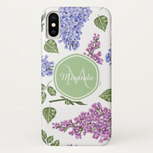 Case-Mate iPhone Case Monogramme Lilas Lavande