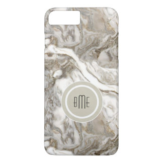 Coque Case-Mate iPhone Monogramme Marbre Moderne