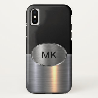 Case-Mate iPhone Case Monogramme masculin Cool moderne