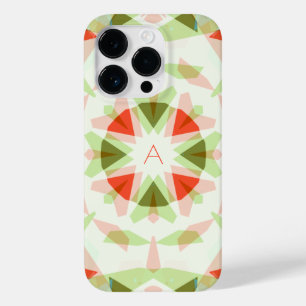 Coque Case-Mate iPhone Monogramme mignon rouge jolie Green Magic Star Gir