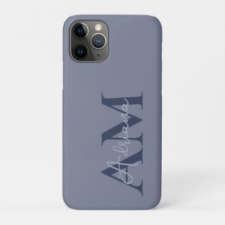 Case-Mate iPhone Case Monogramme minimal Nom personnalisé élégant