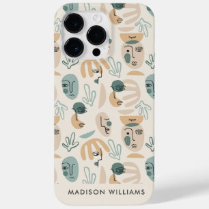 Coque Case-Mate iPhone Monogramme minimaliste Coque-coque iphone moderne
