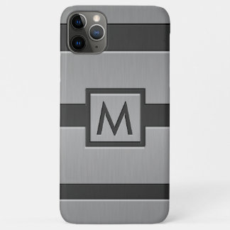 Coques Pour iPhone Monogramme moderne de style
