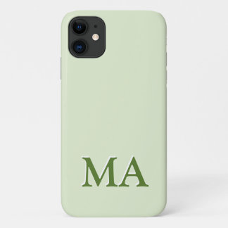 Case-Mate iPhone Case Monogramme Moderne Minimaliste iPhone