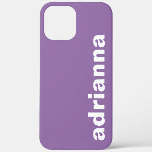 Case-Mate iPhone Case Monogramme Moderne Violet