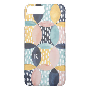 Etui iPhone Case-Mate Monogramme   Motif circulaire Abstrait