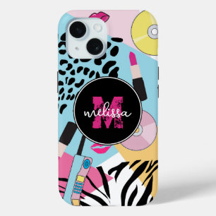 Coque Case-Mate iPhone Monogramme Motif des années 1990