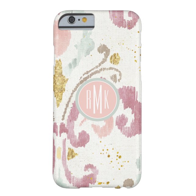 Coques Case-Mate iPhone Monogramme| Motif Soft Deco (Dos)