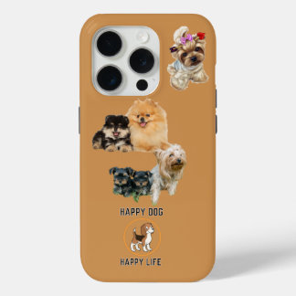 Coque Case-Mate iPhone Monogramme Neutre | Moderne Minimaliste Élégant