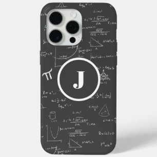 Coque Case-Mate iPhone Monogramme noir J Math Geek algèbre