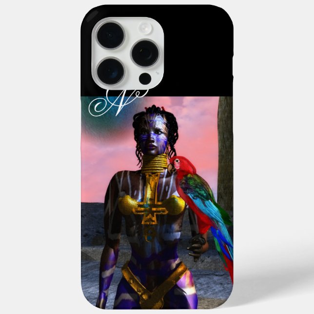 COQUES Case-Mate iPhone MONOGRAMME NORA CYBER WARRIOR (Verso)