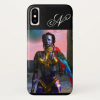 MONOGRAMME NORA CYBER WARRIOR
