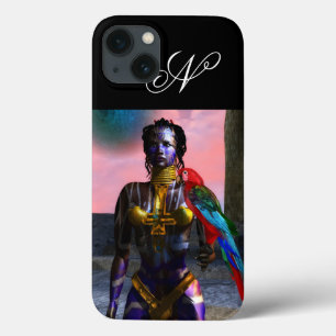 ETUI iPhone 13 MONOGRAMME NORA CYBER WARRIOR