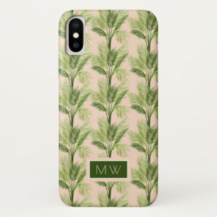 Case-Mate iPhone Case Monogramme   Oasis intérieure   Motif Palm Tree