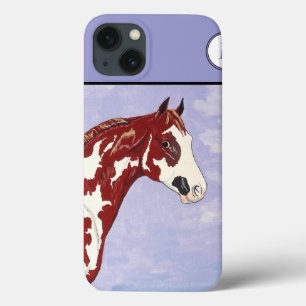 Case-Mate iPhone Case Monogramme Overo Paint Cheval Head