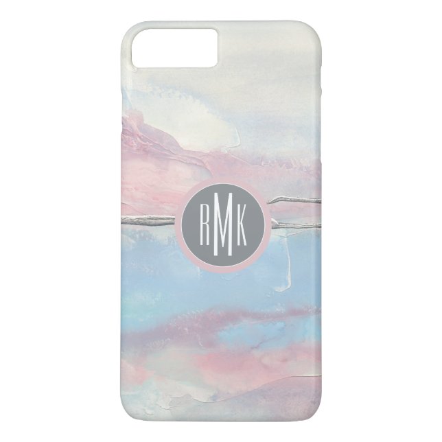 Coques Case-Mate iPhone Monogramme| Parfait II (Dos)
