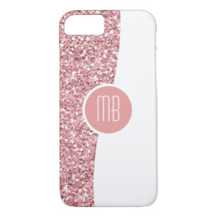 Coque Case-Mate iPhone Monogramme Parties scintillant Bling