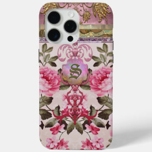 Coque Case-Mate iPhone Monogramme Peony Place