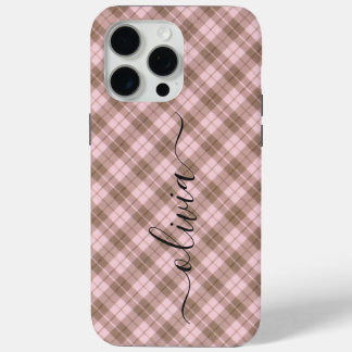 Coque Case-Mate iPhone Monogramme Personnalisé