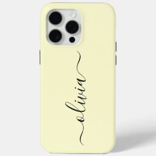 Coque Case-Mate iPhone Monogramme Personnalisé