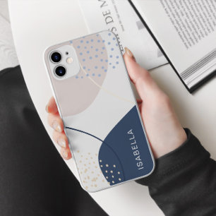 Coque Case-Mate iPhone Monogramme personnalisé Abstrait