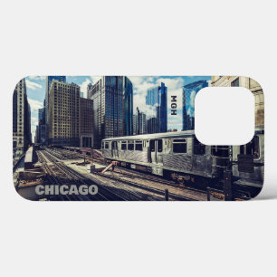 Case-Mate iPhone Case Monogramme personnalisé Chicago USA