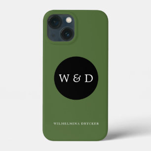 Case-Mate iPhone Case Monogramme personnalisé et nom