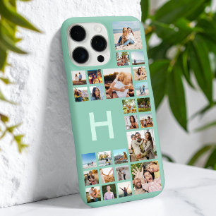 Coque iPhone 16 Pro Max Monogramme personnalisé moderne