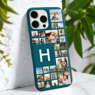 Coque iPhone 16 Pro Max Monogramme personnalisé moderne