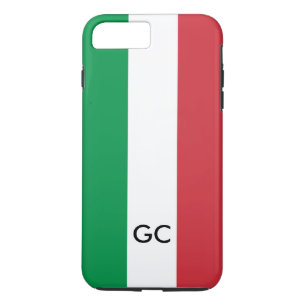 Coque Case-Mate Pour iPhone Monogramme personnalisé par fierté italienne de