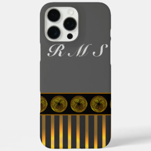 Coque iPhone 16 Pro Max Monogramme Personnaliser iPhone 7 Plus, à peine là