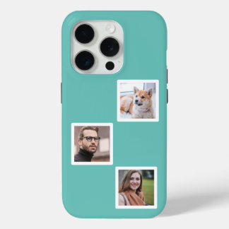 Coque Case-Mate iPhone Monogramme photo personnalisé