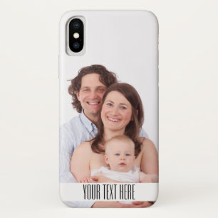 Case-Mate iPhone Case Monogramme photo personnalisé