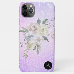Case-Mate iPhone Case *~* Monogramme Pink Magenta Floral Ombre Parties s