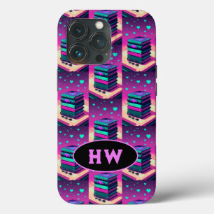 Case-Mate iPhone Case Monogrammé Pour L'Amour Des Livres