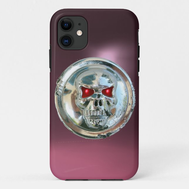 Coques Case-Mate iPhone MONOGRAMME pourpre (Dos)