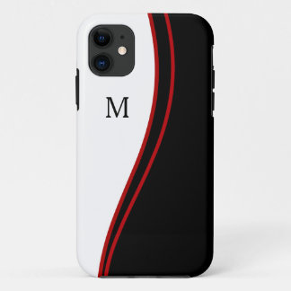 Case-Mate iPhone Case Monogramme professionnel Cool hommes d'affaires