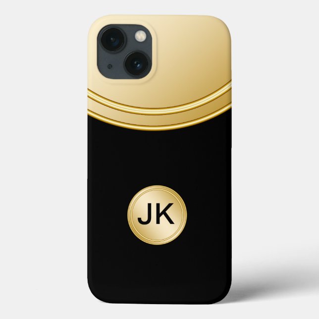 Coques Case-Mate iPhone Monogramme professionnel pour hommes (Verso)