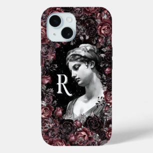 COQUE Case-Mate iPhone MONOGRAMME R GRECQUE ROMAIN CÉLESTIEL GODDESS ART