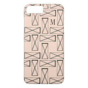 Case-Mate iPhone Case Monogramme   Rectangle géométrique X Design