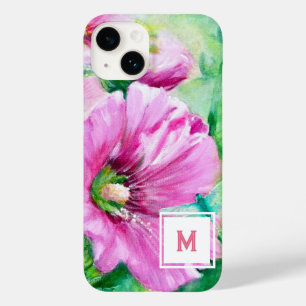 Coque Case-Mate iPhone Monogramme rose