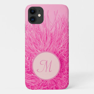Case-Mate iPhone Case Monogramme rose Fille Hot rose Personnalisé