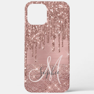 Case-Mate iPhone Case Monogramme Rose Gold Chic