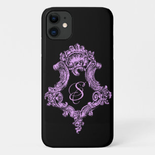 Case-Mate iPhone Case Monogramme rose gothique romantique