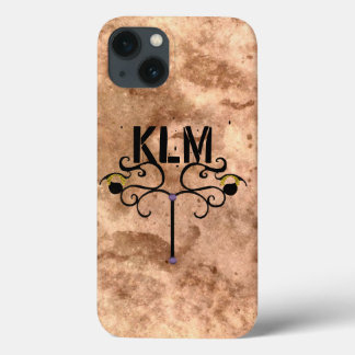 COQUES POUR iPhone MONOGRAMME ROYAL VINTAGE