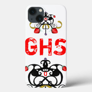 Case-Mate iPhone CASE MONOGRAMME ROYAL VINTAGE
