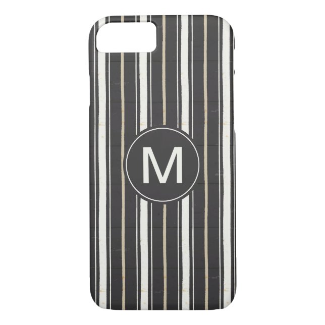 Coques Case-Mate iPhone Monogramme| Signaux simples Étape 2 (Dos)