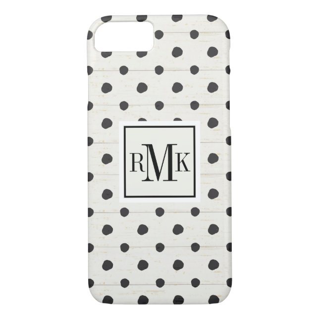 Coques Case-Mate iPhone Monogramme| Signaux simples Étape 3 (Dos)